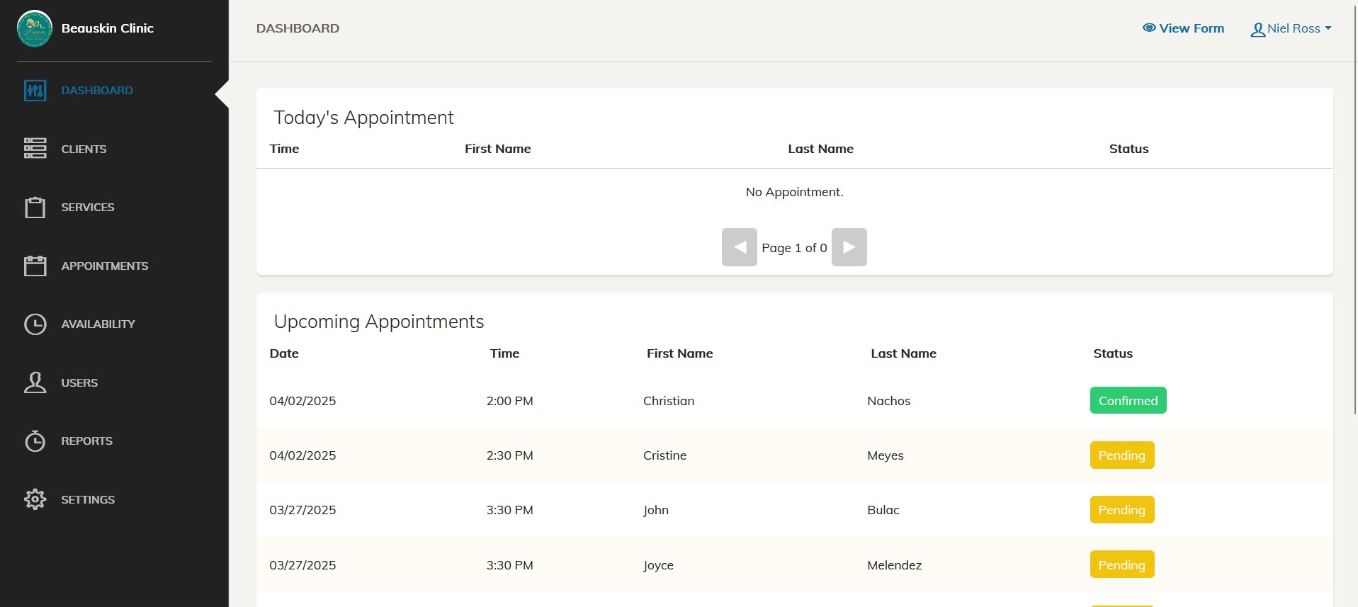 AppointMe - Free Appointment Booking System